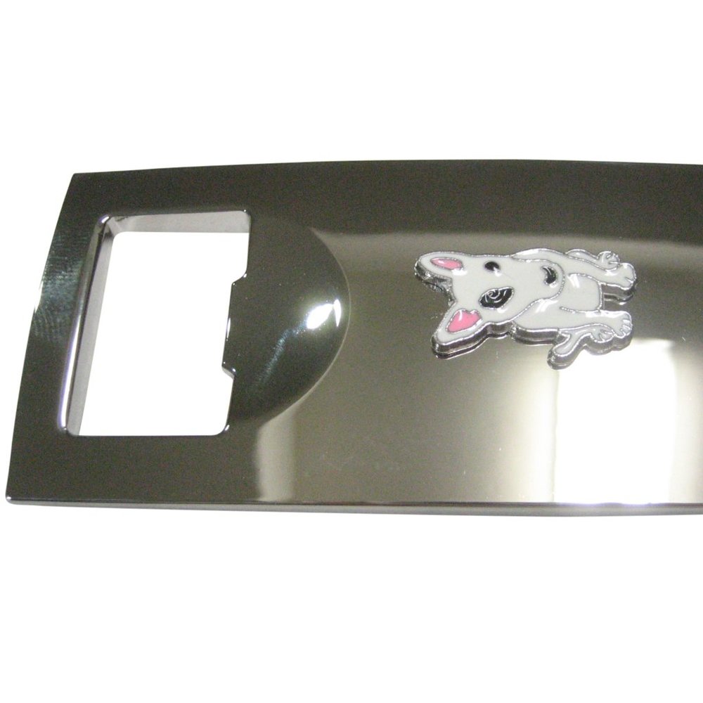English Bull Terrier Dog Bottle Opener